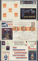 Thematik: Anzeigenganzsachen / Advertising Postal Stationery: 1934, Hungary. Advertising Letter Card - Non Classificati