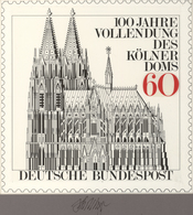 Thematik: Bauwerke-Kirchen / Buildings-churches: 1980, Bund, Nicht Angenommener Künstlerentwurf (21, - Churches & Cathedrals