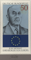 Thematik: Europa / Europe: 1977, Bund Nicht Angenommener Künstlerentwurf (16x26,5) Von Prof. H.Schil - Idées Européennes