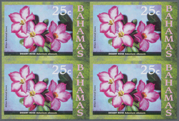 Thematik: Flora, Botanik / Flora, Botany, Bloom: 2006, Bahamas. Imperforate Block Of 4 For The 25c V - Autres & Non Classés