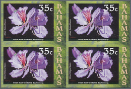 Thematik: Flora, Botanik / Flora, Botany, Bloom: 2006, Bahamas. Imperforate Block Of 4 For The 35c V - Sonstige & Ohne Zuordnung