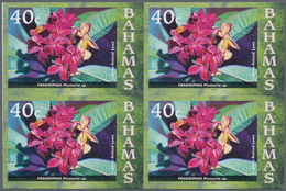 Thematik: Flora, Botanik / Flora, Botany, Bloom: 2006, Bahamas. Imperforate Block Of 4 For The 40c V - Sonstige & Ohne Zuordnung