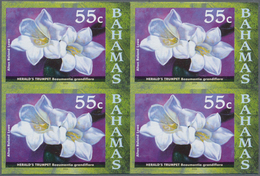 Thematik: Flora, Botanik / Flora, Botany, Bloom: 2006, Bahamas. Imperforate Block Of 4 For The 55c V - Autres & Non Classés