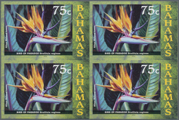 Thematik: Flora, Botanik / Flora, Botany, Bloom: 2006, Bahamas. Imperforate Block Of 4 For The 75c V - Altri & Non Classificati