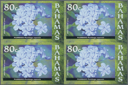 Thematik: Flora, Botanik / Flora, Botany, Bloom: 2006, Bahamas. Imperforate Block Of 4 For The 80c V - Altri & Non Classificati