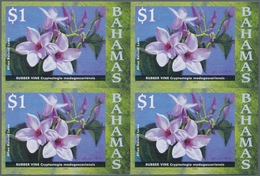 Thematik: Flora, Botanik / Flora, Botany, Bloom: 2006, Bahamas. Imperforate Block Of 4 For The $1 Va - Andere & Zonder Classificatie