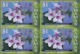 Thematik: Flora, Botanik / Flora, Botany, Bloom: 2006, Bahamas. Imperforate Block Of 4 For The $1 Va - Altri & Non Classificati