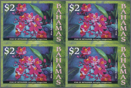 Thematik: Flora, Botanik / Flora, Botany, Bloom: 2006, Bahamas. Imperforate Block Of 4 For The $2 Va - Sonstige & Ohne Zuordnung