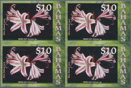 Thematik: Flora, Botanik / Flora, Botany, Bloom: 2006, Bahamas. Imperforate Block Of 4 For The $10 V - Andere & Zonder Classificatie