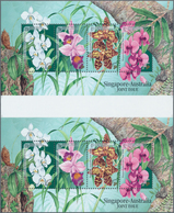 Thematik: Flora-Orchideen / Flora-orchids: 1998, Singapore. ORCHIDS Of Singapore And Australia. The - Orchideen
