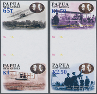 Thematik: Flugzeuge, Luftfahrt / Airoplanes, Aviation: 2003, PAPUA NEW GUINEA: 100th Anniversary Of - Flugzeuge