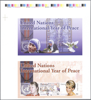 Thematik: Frieden / Peace: 2004, DOMINICA And GRENADA: United Nations International Year Of Peace Ve - Ohne Zuordnung