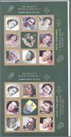 Thematik: Königtum, Adel / Royalty, Nobility: 2012, ST. HELENA And B.I.O.T.: Diamond Jubilee Of QEII - Königshäuser, Adel