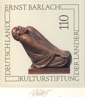 Thematik: Kunst / Art: 1999, Bund, Nicht Angenommener Künstlerentwurf (21,5x21,5) Von Prof. H.Schill - Sonstige & Ohne Zuordnung