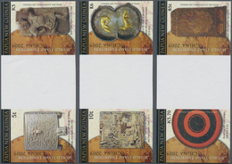 Thematik: Kunst / Art: 2009, PAPUA NEW GUINEA: International Stamp Exhibition CHINA In Luoyang (Chin - Altri & Non Classificati