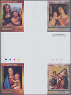 Thematik: Malerei, Maler / Painting, Painters: 2003, DOMINICA And MICRONESIA: Christmas - Paintings - Autres & Non Classés