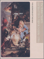 Thematik: Malerei, Maler / Painting, Painters: 2003, MICRONESIA: Christmas 'paintings From Da Vinci, - Autres & Non Classés