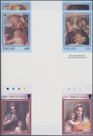 Thematik: Malerei, Maler / Painting, Painters: 2003, TURKS & CAICOS ISLANDS And PALAU: Christmas - P - Autres & Non Classés