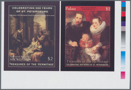 Thematik: Malerei, Maler / Painting, Painters: 2004, PALAU And MICRONESIA: Treasures Of The Hermitag - Autres & Non Classés