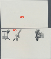 Thematik: Meteorologie / Meteorology: 1968, DDR, Meteorologisches Hauptobservatorium Potsdam, 10 - 2 - Clima & Meteorologia