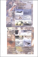 Thematik: Militär / Military: 2003, MICRONESIA And PALAU: American Operation Iraqi Freedom Vertical - Militaria