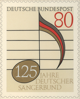 Thematik: Musik / Music: 1987,Bund, Nicht Angenommener Künstlerentwurf (17x21) Von Prof. H.Schilling - Music