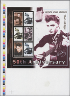 Thematik: Musik / Music: 2004, GRENADA: 50th Anniversary Of First Recor Of Elvis Presley Complete Se - Musica