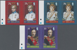 Thematik: Napoleon: 2007, ST. HELENA: Napoleon I. And His Followers (Napoleon II. And III.) Complete - Napoleon