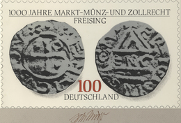 Thematik: Numismatik-Geld / Numismatics-cash: 1996, Bund, Nicht Angenommener Künstlerentwurf (26x15, - Münzen
