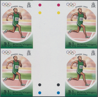 Thematik: Olympische Spiele / Olympic Games: 2004, BRITISH VIRGIN ISLANDS: Summer Olympics Athens $1 - Sonstige & Ohne Zuordnung