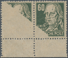 Thematik: Persönlichkeiten / Personalities: 1948, Soviet Zone. "60p Georg Hegel (1770/1831), Philoso - Sonstige & Ohne Zuordnung