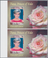 Thematik: Persönlichkeiten - Prinzessin Diana / Personalities - Princess Diana: 2008, BRITISH VIRGIN - Berühmte Frauen