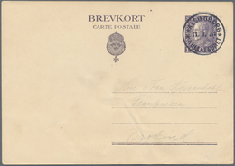 Thematik: Pfadfinder / Boy Scouts: 1931, Sweden. Postcard 10 öre Sent With Special Cancellation "Kul - Altri & Non Classificati