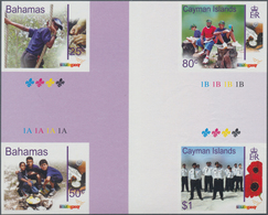 Thematik: Pfadfinder / Boy Scouts: 2007, BAHAMAS And CAYMAN ISLANDS: Centenary Of Scouting Four Diff - Andere & Zonder Classificatie