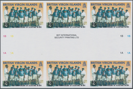 Thematik: Pfadfinder / Boy Scouts: 2007, BRITISH VIRGIN ISLANDS: Prepared But UNISSUED 40c. Stamp Fo - Autres & Non Classés