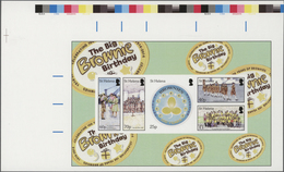 Thematik: Pfadfinder / Boy Scouts: 2014, ST. HELENA: 100 Years Girl Guides On St. Helena IMPERFORATE - Sonstige & Ohne Zuordnung