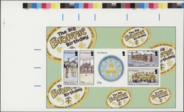 Thematik: Pfadfinder / Boy Scouts: 2014, ST. HELENA: 100 Years Girl Guides On St. Helena IMPERFORATE - Other & Unclassified