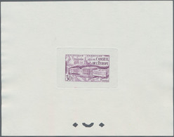 Thematik: Politik / Politics: 1952, France. Epreuve D'atelier In Light Violet For The 30fr Stamp "Co - Ohne Zuordnung
