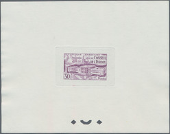 Thematik: Politik / Politics: 1952, France. Epreuve D'atelier In Light Violet For The 30fr Stamp "Co - Non Classés