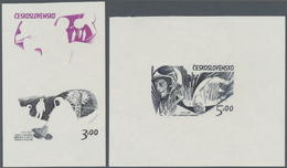 Thematik: Raumfahrt / Astronautics: 1973, Czechoslovakia, 3kc. "Grissom/White/Chaffee" And 5kc. "Gag - Autres & Non Classés