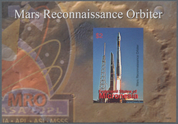 Thematik: Raumfahrt / Astronautics: 2006, MICRONESIA: Space Exploration Complete Set Of Three Perfor - Other & Unclassified