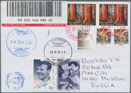 Thematik: Raumfahrt / Astronautics: 2009. STS-128 Direction Earth. Registered, Mixed US/Russia Frank - Sonstige & Ohne Zuordnung
