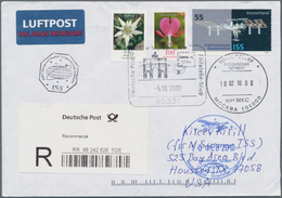 Thematik: Raumfahrt / Astronautics: 2009. STS-130.Registered Letter, Posted By Igor Rodin In Munich, - Sonstige & Ohne Zuordnung