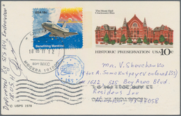 Thematik: Raumfahrt / Astronautics: 2011. STS-134. Klochko To Samokutajew. Only Two Items Flown With - Sonstige & Ohne Zuordnung