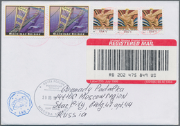 Thematik: Raumfahrt / Astronautics: 2011. STS-134 Direction Earth. US Franked, Registered Cover Samo - Other & Unclassified