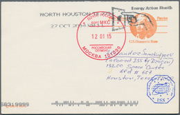 Thematik: Raumfahrt / Astronautics: 2014. Dragon CRS-5. US Postal Stationery Card Written By Klochko - Other & Unclassified