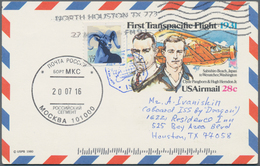 Thematik: Raumfahrt / Astronautics: 2016. Dragon CRS-9. US Postal Stationery Card By Klochko To Ivan - Sonstige & Ohne Zuordnung
