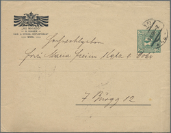 Thematik: Religion / Religion: 1902, Austria. Private Envelope 2h Merkurkopf, Nach Rechts (Mercury H - Sonstige & Ohne Zuordnung