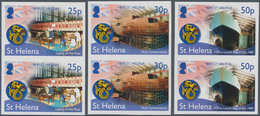 Thematik: Schiffe / Ships: 2014, ST. HELENA: 15 Years RMS 'St. Helena' (Laying Of The Keel, Hull Con - Boten