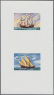 Thematik: Schiffe-Segelschiffe / Ships-sailing Ships: 1979, SAO TOME E PRINCIPE: Sailing Ships Set O - Bateaux